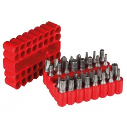  jeu d'embouts de securite - 33 pcs 