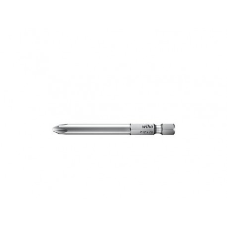  wiha embout professional phillips 1/4" (33704) ph2 x 50 mm 