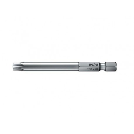  wiha embout professional torx® 1/4" (32308) t20 x 50 mm 