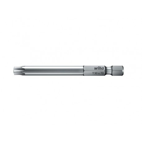  wiha embout professional torx® 1/4" (32305) t9 x 50 mm 