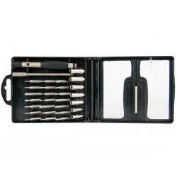  jeu de tournevis de precision en cr-v - 28 en 1 