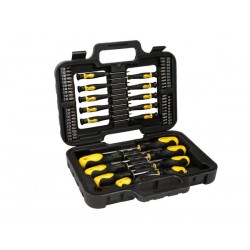  jeu de tournevis et embouts - 58 pcs 