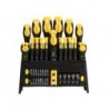  JEU DE TOURNEVIS ET EMBOUTS - 39 pcs 