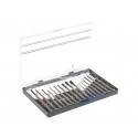  JEU DE 16 TOURNEVIS METALLIQUES DE PRECISION 
