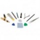  jeu d'outils pour smartphone et tablette - 16 pcs 