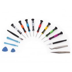  jeu d'outils pour smartphone et tablette - 16 pcs 