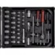  valise a outils en aluminium 260 pcs 