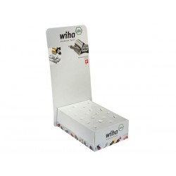  concretor nippers/tower pincers cardboard display - wiha - for 10pcs pliers - 66207dp1 