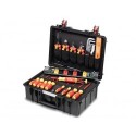  WIHA - COFFRET À OUTILS POUR ÉLECTRICIENS - BASIS SET L - 34 pcs (44505) 