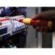 wiha - tournevis a assistance electirque speede® ii fente, plusminus/pozidriv, 7 pcs avec embouts isoles slim, batteries et c...