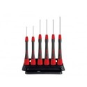  Wiha Jeu de tournevis de précision PicoFinish® TORX® 6 pcs avec étui (42997) 