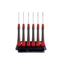  Wiha Jeu de tournevis de précision PicoFinish® Tournevis à douille six pans 6 pcs avec étui (42994) 