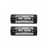  wiha accus de remplacement 18500 li-ion 2 pcs dans un coffret (41914) 