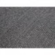  voile solaire permeable - carre - 3.6 x 3.6 m - couleur: anthracite 
