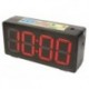  horloge avec chronometre/compte a rebours & minuterie d'intervalle 