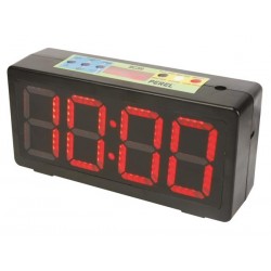  horloge avec chronometre/compte a rebours & minuterie d'intervalle 