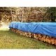  bache - bleu clair - promo - 3 x 4 m 