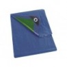  Bâche - Bleu/Vert - Standard - 5 x 5 m 