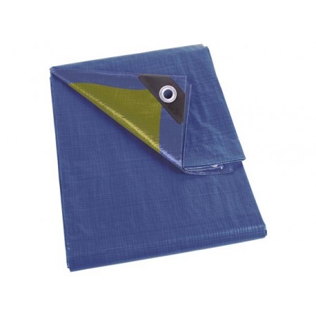  bache - bleu/vert - standard - 2 x 3 m 