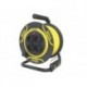  stanley - enrouleur pvc - 40 m - 3g1.5 - 4 prises 