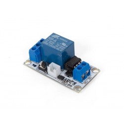  module relais bistable avec interrupteur tactile - 1 canal - 12 v wpm331