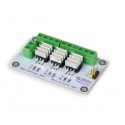  MODULE MOSFET (IRF540NS) HAUTE PUISSANCE - 3 CANAUX WPM357