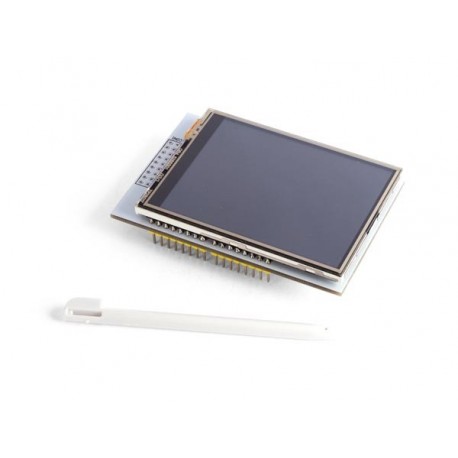  ecran tactile 2.8" pour carte de developpement uno/mega  wpsh412