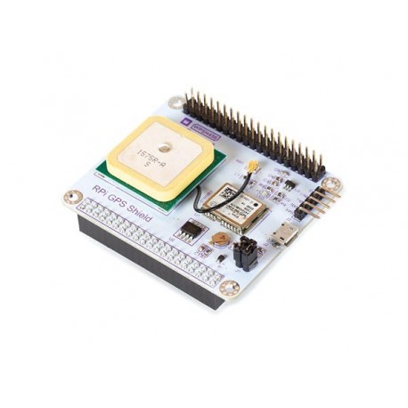  neo-6m gps shield pour raspberry pi® wpsh456