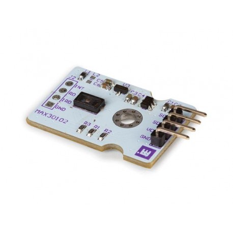  max30102 capteur de frequence cardiaque et oxymetre de pouls wpse473