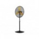 ventilateur sur pied - acier - ø 76 cm - noir/jaune 