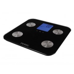  pese-personne impedancemetre numerique - 180 kg / 100 g 