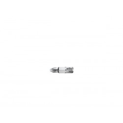  wiha embout standard 25 mm phillips 1/4" (01657) ph1 