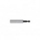 wiha porte-embout magnetique, serrage par circlip 1/4" (01913) 72 mm 