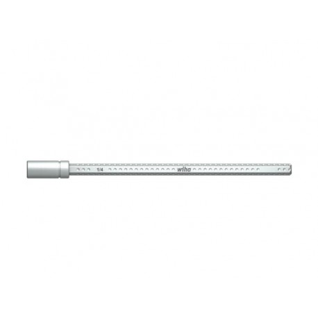  wiha porte-embout system 6 a serrage par bille (03882) 1/4 x 150 mm 