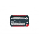  Wiha Coffret d'embouts XLSelector Standard 25 mm Mélangé 31 pcs 1/4" (29417) 