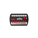  Wiha Jeu d'embouts BitBuddy® embout TY de 49 mm Six pans, 7 pcs 1/4" (42114) 