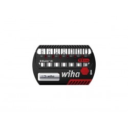  wiha jeu d'embouts bitbuddy® embout ty de 29 mm six pans, 8 pcs 1/4" (42135) 