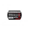  Wiha Jeu d'embouts BitBuddy® embout TY de 29 mm Phillips, Pozidriv, TORX® 8 pcs 1/4" (42137) 