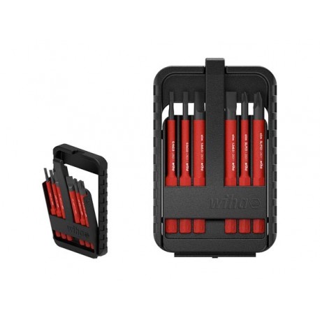  wiha - slimbit electric bit set - torx® - 6 pcs in slimbit box 