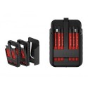  WIHA - SLIMBIT ELECTRIC BIT SET - 12 pcs 