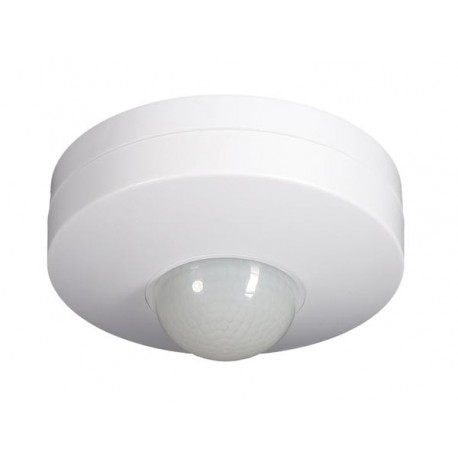  detecteur de mouvement pir pour montage au plafond - blanc 