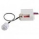 mini detecteur de mouvement pir - a encastrer - 230 vca 