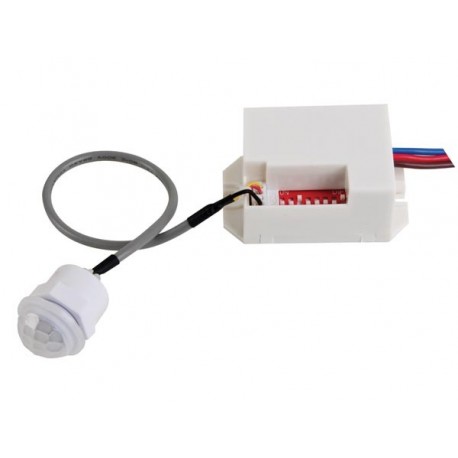  mini detecteur de mouvement pir - a encastrer - 230 vca 